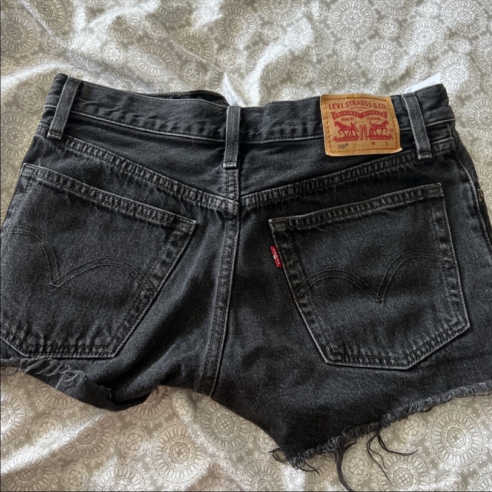 Levis 501 black